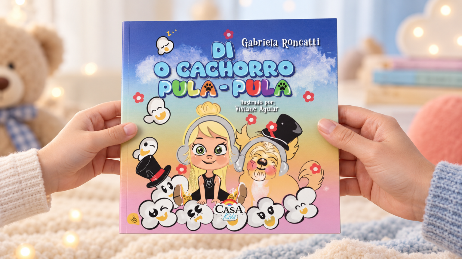 DI, O CACHORRO PULA-PULA