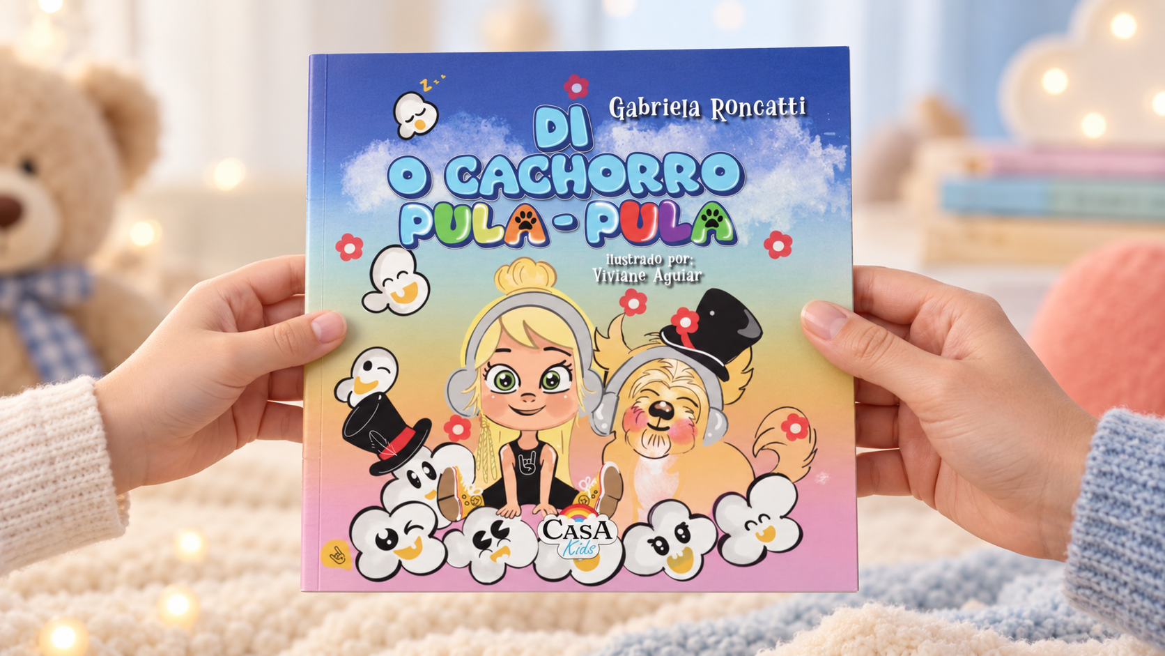 DI, O CACHORRO PULA-PULA